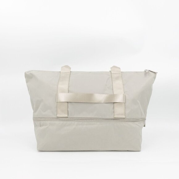 Lululemon Women's City Adventurer Tote 27L Raw Linen Beige OS - Picture 7 of 14